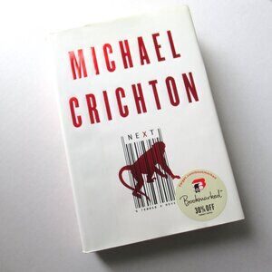 First Edition Michael Crichton NEXT